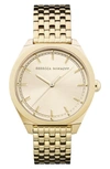 REBECCA MINKOFF AMARI BRACELET WATCH, 38MM,2200326