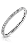 Roberto Coin Byzantine Diamond Bracelet In White Gold