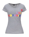 Love Moschino T-shirt In Grey