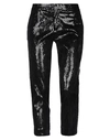 DSQUARED2 DSQUARED2 WOMAN CROPPED PANTS BLACK SIZE 4 POLYESTER, SILK,13445847NV 5