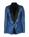 Christian Pellizzari Suit Jackets In Blue