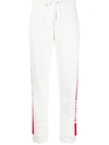 MONCLER COTTON SPORTY TROUSERS