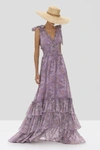 ALEXIS CLEMENCE DRESS,AA1200412-S