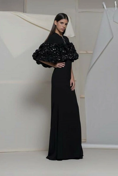 Isabel Sanchis Albosaggia Fitted Gown