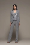 Isabel Sanchis Bettola Peplum Bodice, Pant And Jacket