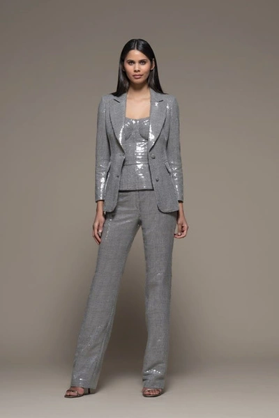 Isabel Sanchis Bettola Peplum Bodice, Pant And Jacket