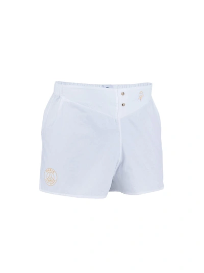 Parachute Paris Saint Germain X  Limited Edition Mbappe Boxer Shorts In White