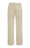 JIL SANDER MARVIN CADY STRAIGHT-LEG PANTS,784243