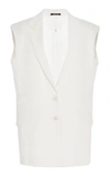 MAISON MARGIELA V-NECK COTTON VEST,787648