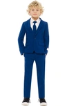 OPPOSUITS OPPOSUITS NAVY ROYALE TWO-PIECE SUIT & TIE,OSBO-0007