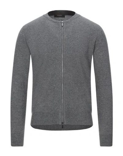 Moorer Cardigan In Grey