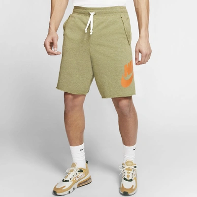 Nike Sportswear Men's Shorts In Green