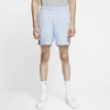 Nike Heritage Essentials Jersey Shorts In Blue