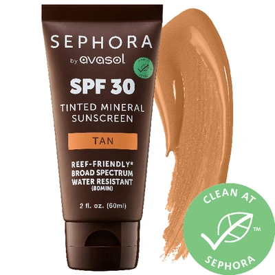Sephora Collection X Avasol Tinted Mineral Sunscreen Tan 2 oz/ 60 ml