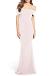 KATIE MAY LEGACY OFF THE SHOULDER TRUMPET GOWN,MSAK0057DNU