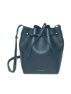 MANSUR GAVRIEL Mini Leather Bucket Bag