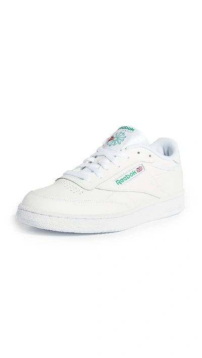 Reebok Club C 85 Sneakers White/green