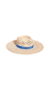 RAG & BONE FRAYED WIDE BRIM