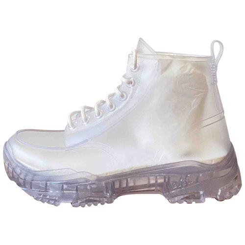 dior rubber boots