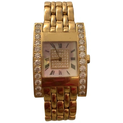 Pre-owned Chopard Your Hour  Yellow Yellow Gold Watch