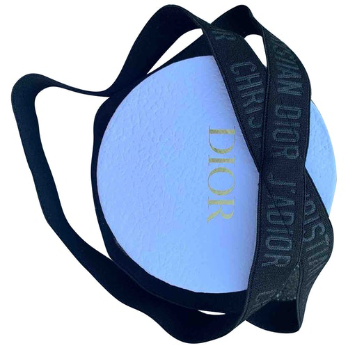PreOwned Dior Black Cloth Hair Accessories ModeSens