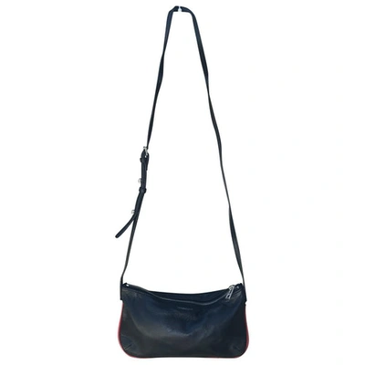 Pre-owned Zadig & Voltaire Black Leather Handbag