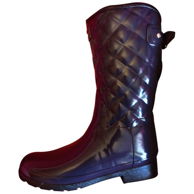Pre-owned Hunter Rubber Boots