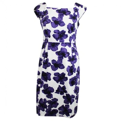 Pre-owned Milly Purple Cotton Dress