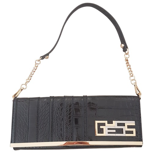 guess patent leather purse