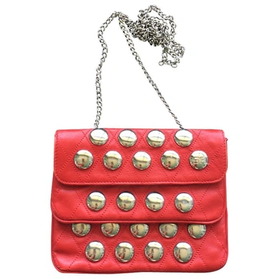 Pre-owned Sonia By Sonia Rykiel Red Leather Handbag