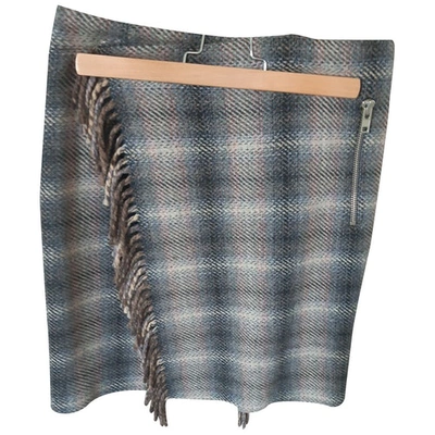 Pre-owned Paul & Joe Multicolour Tweed Skirt