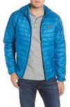 Patagonia Nano Puff Water Resistant Jacket In Balkan Blue