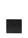 GUCCI LOGO-EMBOSSED WALLET