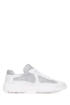 PRADA PRADA CONTRASTING PANELLED LOW