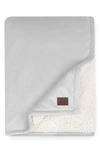 Ugg Bliss Sherpa Throw In Seal