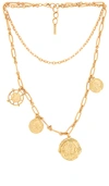 JENNIFER BEHR PANGEA NECKLACE,JEHR-WL104