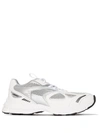 Axel Arigato White & Gray Marathon Runner Sneakers In White