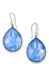 Ippolita Rock Candy Large Teardrop Earrings In Nordic