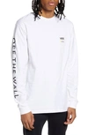 Vans X National Geographic Globe T-shirt In White