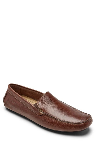 Rockport Men's Rhyder Venetian Loafer Men's Shoes In Tan