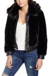 BLANKNYC FAUX FUR JACKET,83V-9757NDS