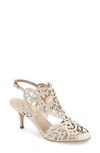 KLUB NICO MARCELITA LASER CUT SANDAL,MARCELITA