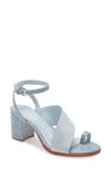 CALVIN KLEIN COLEEN ANKLE STRAP SANDAL,E8668