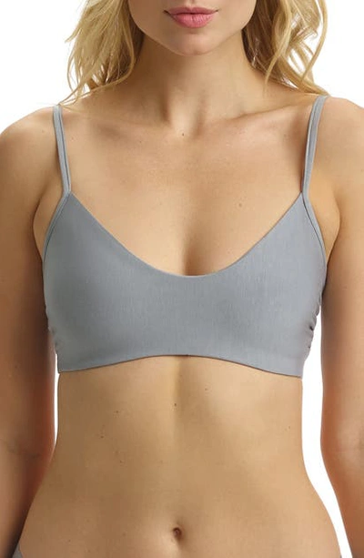 Commando Butter Bralette In French Gray