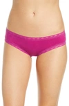 Natori Bliss Cotton Girl Briefs In Margarita