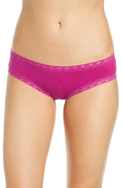 Natori Bliss Cotton Girl Briefs In Margarita