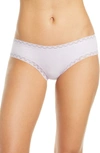 Natori Bliss Cotton Girl Briefs In Pastel Lilac