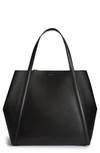 REISS NORTON LEATHER TOTE,RWH0214