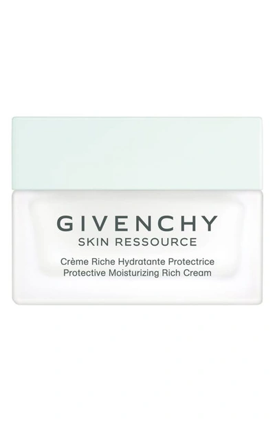 Givenchy Ressource Rich Moisturizing Cream In White