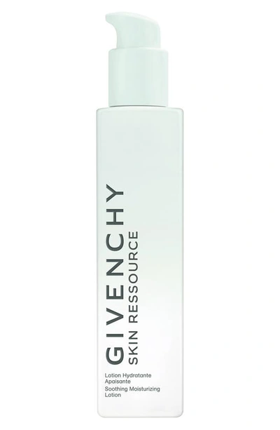 Givenchy Ressource Soothing Moisturizing Lotion In White
